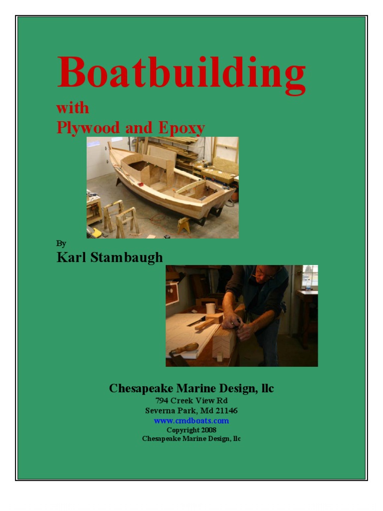 Boat Building PDF