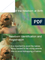 Care of the Newborn at Birth