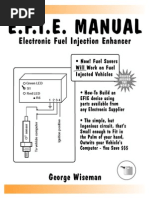 Download EFIE Manual preview by George Wiseman SN130670203 doc pdf