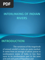 Interlinking of Indian Rivers