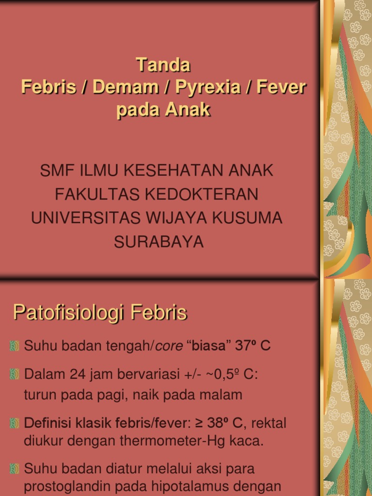 Contoh Askep Febris Pada Anak Pdf - Simak Gambar Berikut