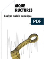 Dynamique Des Structures Analyse Modale