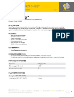 Technical Data Sheet Krystol Plug