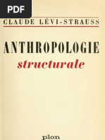 Download lvi-strauss - 1962 - anthropologie structurale plonpdf by Jules Aera SN130679767 doc pdf