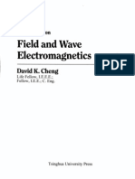 David K Cheng - Field and Wave Eletromagnetics 2ed