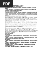 Download Cs2301 Software Engineering Questionbank by sssttt1993 SN130680543 doc pdf