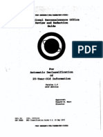 NRO Declassification Review and Redaction Guide