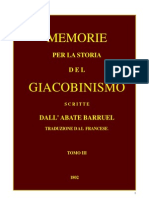 Barruel Memorie Tomo III