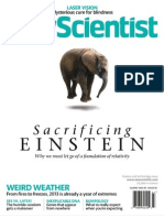 New Scientist Uk - 19 January 2013 - Sacrificing Einstein