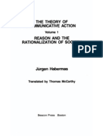 8264125 the Theory of Communicative Action Vol1 JArgen Habermas