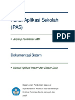 Pas Administrasi Sekolah