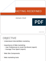 Web Marketing Redefined