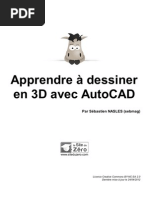 408696 Apprendre A Dessiner En 3d Avec Autocad