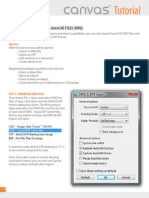 AutoCad DWG Tutorial