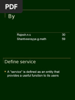 Download Service Gap ppt by shantveerayyamath SN13068841 doc pdf