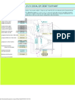 Calcul d'Un Escalier Demi Tournant