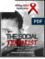 THE SOCIAL TERRORIST, The Day AIDS Became A Global Threat! A Novel by Joseph P. Chaddock