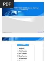 SCX 4521f, SCX 4321 Firmware