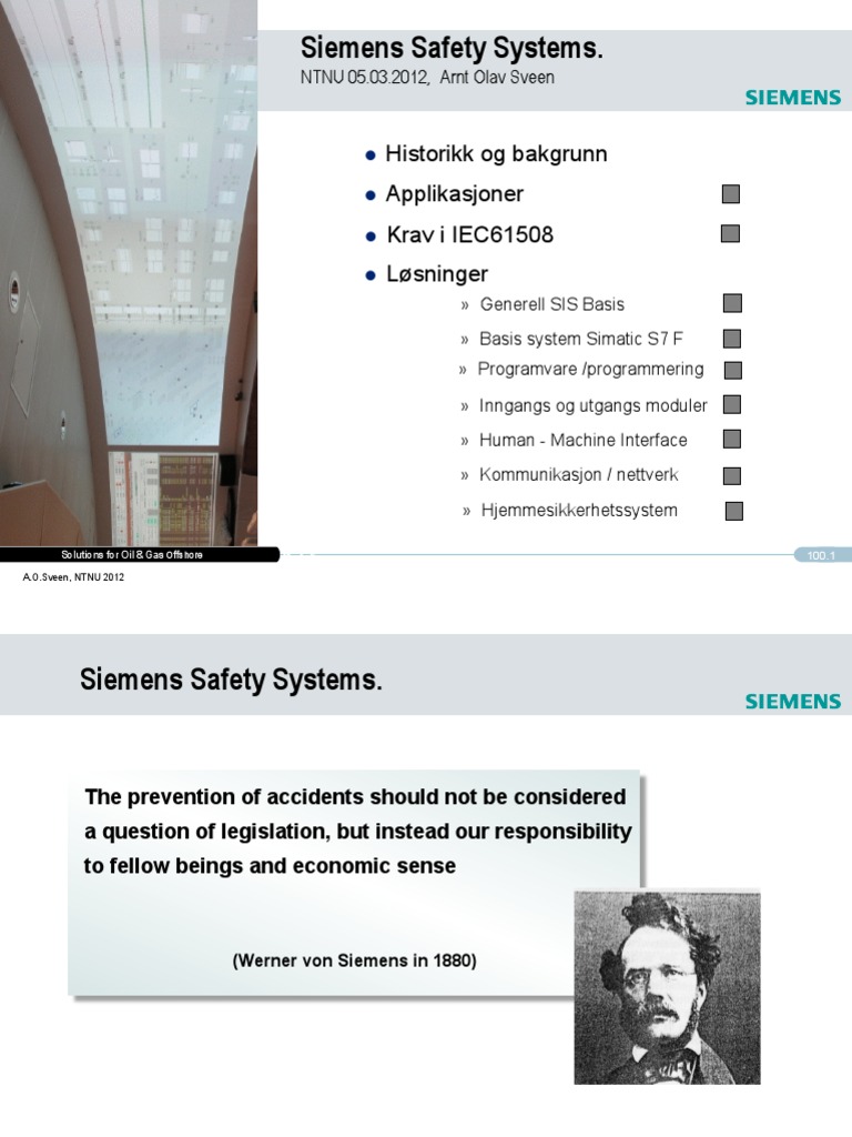 Siemens 2012 | PDF
