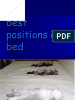 Sleep positions/alvó poziciok