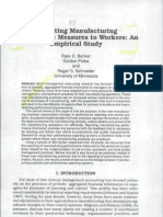 27Reporting Manufacturing Porformance Measures