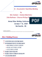 Accumulator Head Blow Molding B Jackson J Rathman PDF