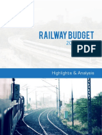 Railway Budget Analyssis