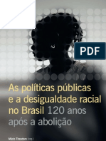 As políticas públicas e a desigualdade racial no Brasil - Livro_desigualdadesraciais