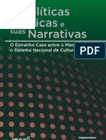 As Políticas Públicas e Suas Narrativas - o Estranho Caso Entre o