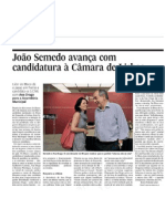 João Semedo avança com candidatura à Câmara de Lisboa