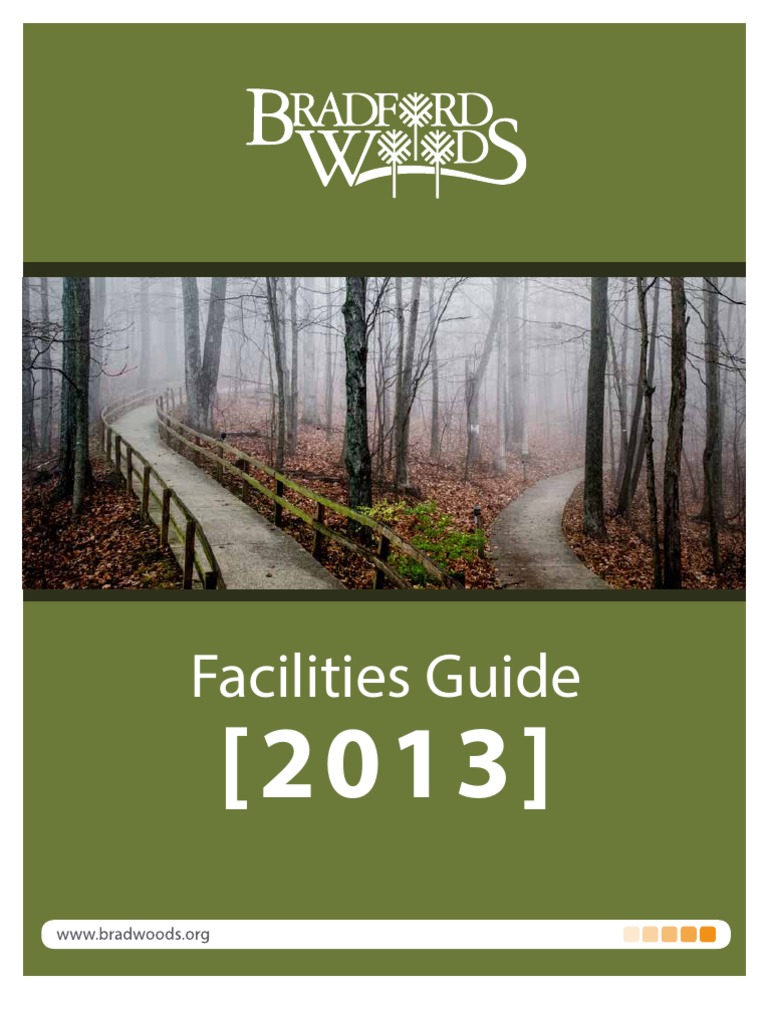 Bradford Woods Facilities Guide 2013 PDF PDF Kitchen Bedroom