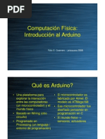 Download Tutorial Arduino 01 - presentacif3n by MC Rene Solis R SN13069905 doc pdf