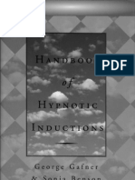 Hypnosis Handbook of Hypnotic Inductions