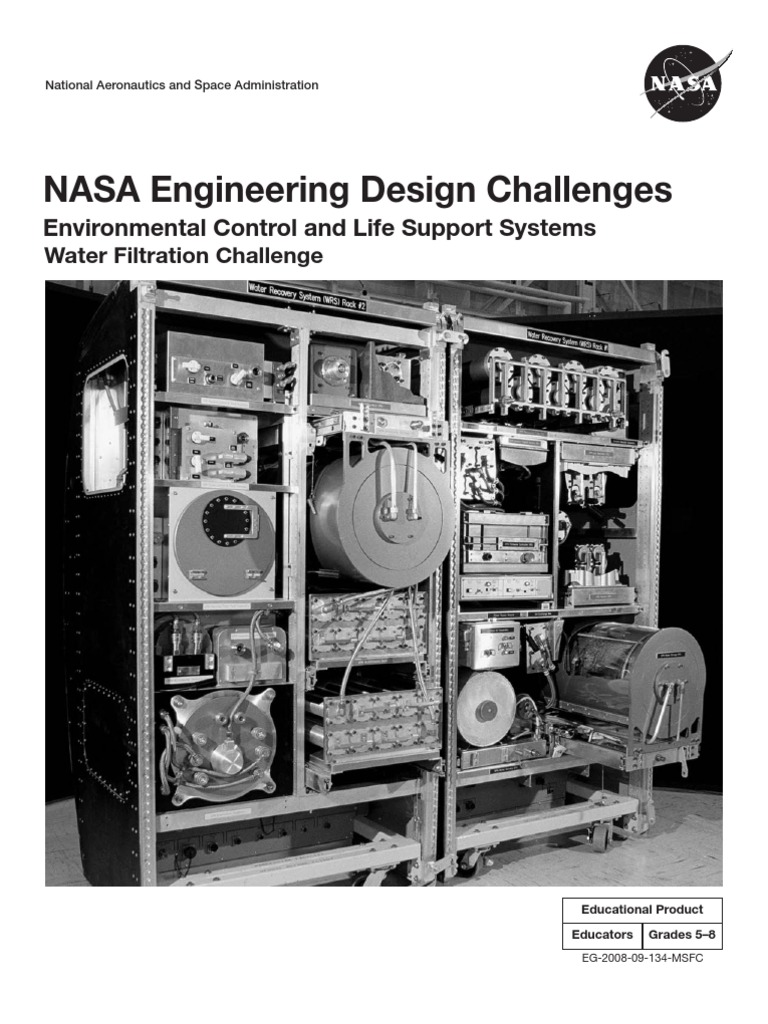 NASA Water Filtration System Guide PDF International Space Station