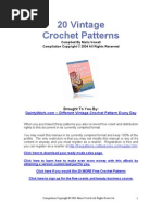 Download Crochet Patterns by keerthinick SN13070004 doc pdf