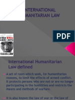 International Humanitarian Law