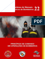 Princípios de comando em operações de bombeiros