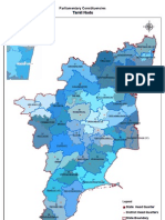 Tamilnadu Constituency Map