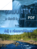 Gondolatok az életről és a szeretetről 2rész