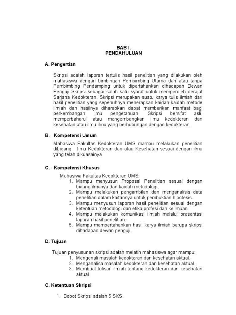 Apa itu outline proposal skripsi 07 image