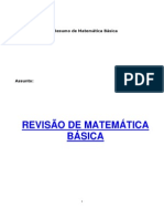 3234643 Matematica Apostila Resumo Revisao de Matematica Basica