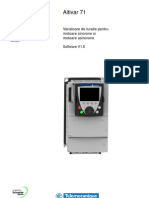 ATV71 Manual Programare