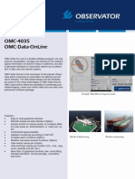 OMC DOL Datasheet