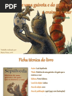 a história da gaivota e do gat que a ensinou a voar