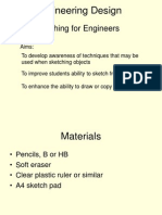 Sketching For Engineers: Engineering Design