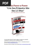 Crie Seu Primeiro Site