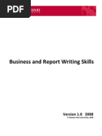 Download Business Report Writing Skills by ssriram1990 SN130710951 doc pdf