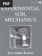 Download Experimental Soil Mechanics - Jean-Pierre Bardet by Sormany Oliveira SN130711146 doc pdf
