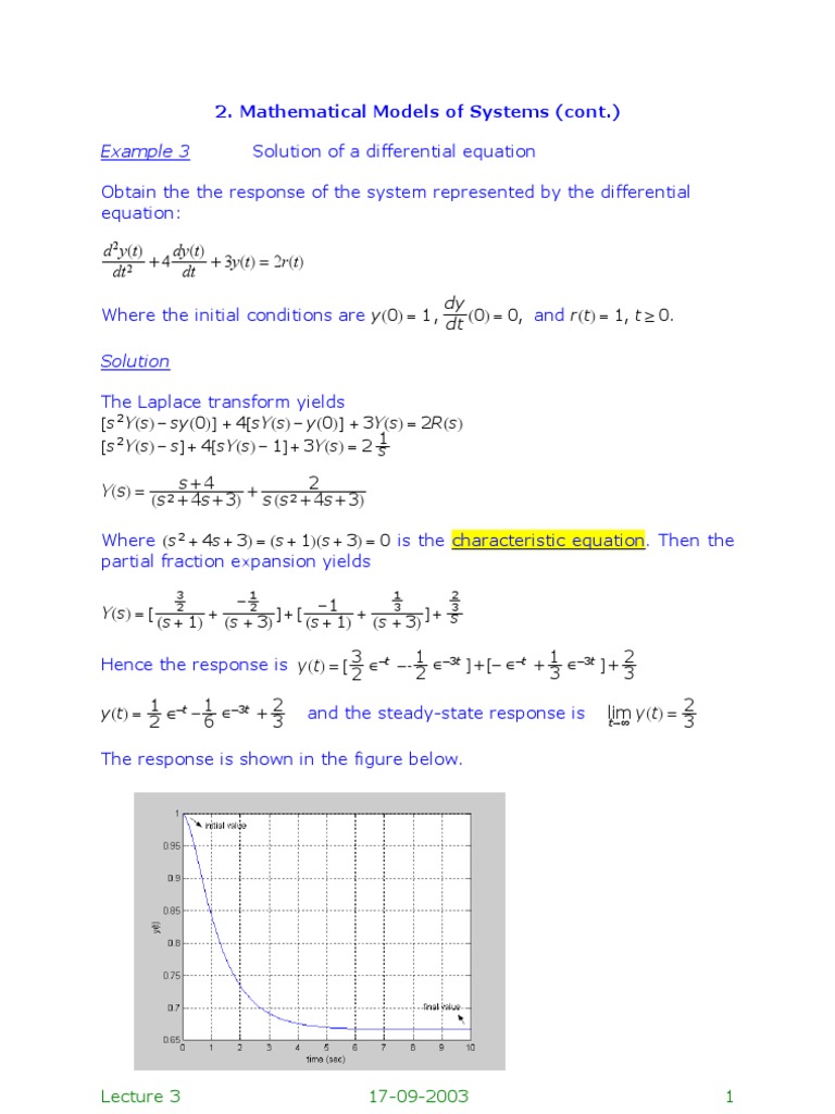 Lecture 3 | PDF