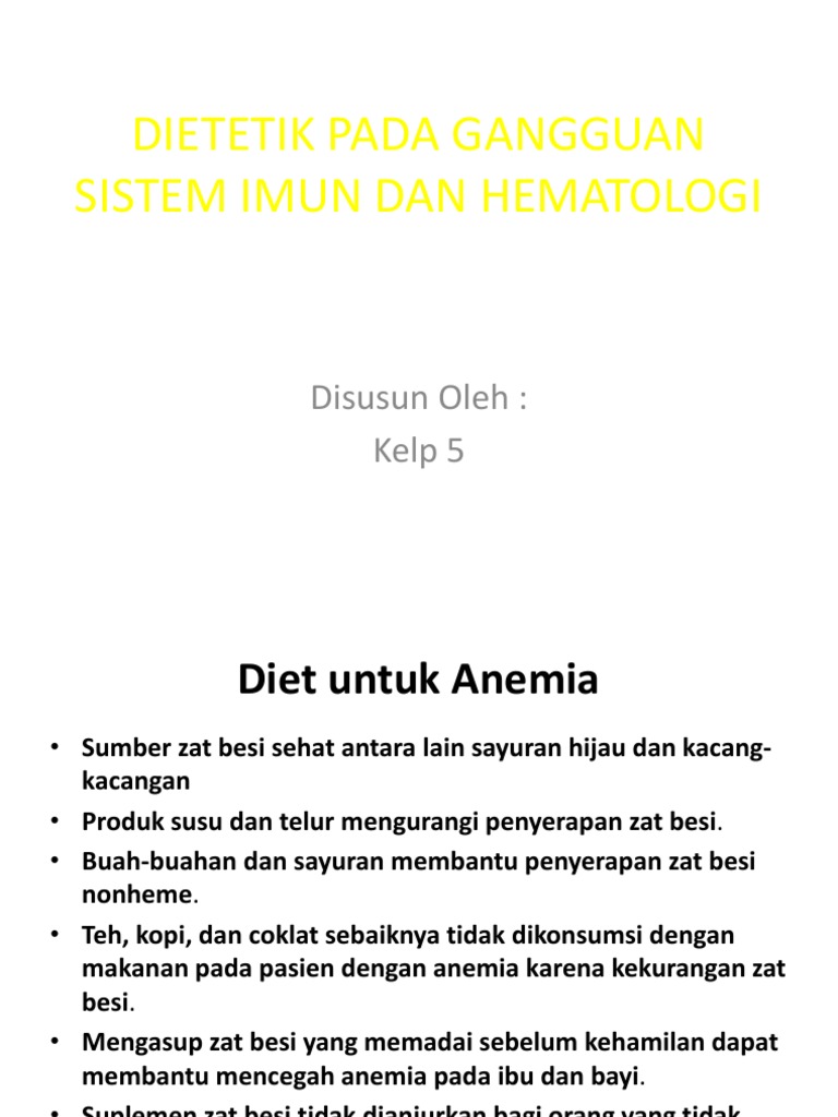 ☑ Contoh jurnal sistem imun dan hematologi
